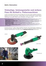 Schleif-u. Poliermaschinen - 2