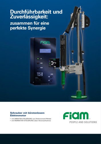 Schrauber mit bürstenlosem Elektromotor