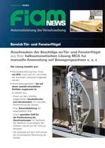 Semi-automatische Werschraubungsanlage fur Anschrauben der Beschläge an Tür- und Fensterflügel-1