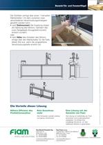 Semi-automatische Werschraubungsanlage fur Anschrauben der Beschläge an Tür- und Fensterflügel-2