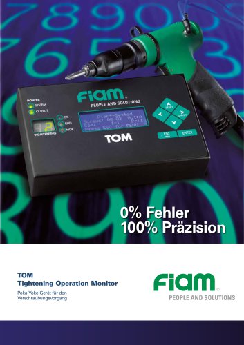 TOM - Poka-Yoke-Gerät für den Verschraubungsvorgang