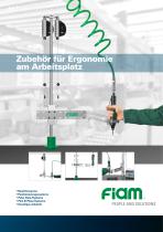 Zubehör für Ergonomie am Arbeitsplatz