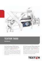 TEXTOR TI600 Interleaver