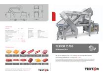 TEXTOR TS700 Involute Blade Slicer