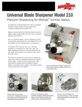 Universal Blade Sharpener Model 210