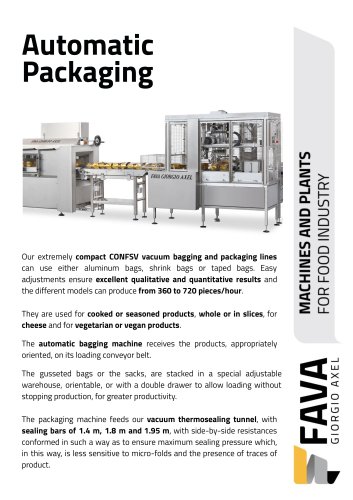 Automatic Packaging