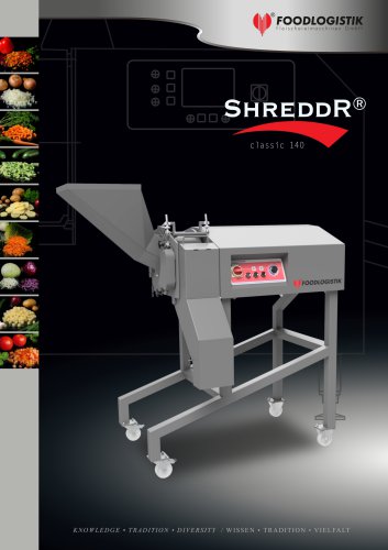 SHREDDR® classic 140