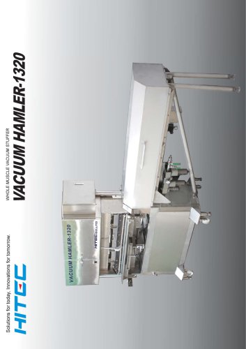 VACUUM HAMLER 1320