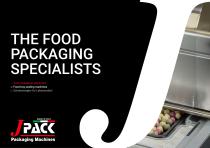 J Pack Srl - Tray Sealing Machines Range