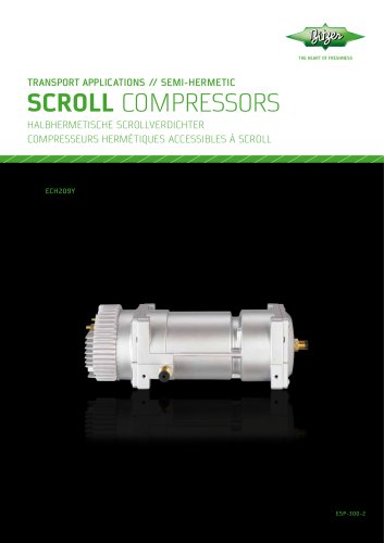 compressor generation for transport applications ESP-300-2