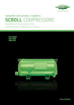 Hermetic scroll compressors ESP-200-2