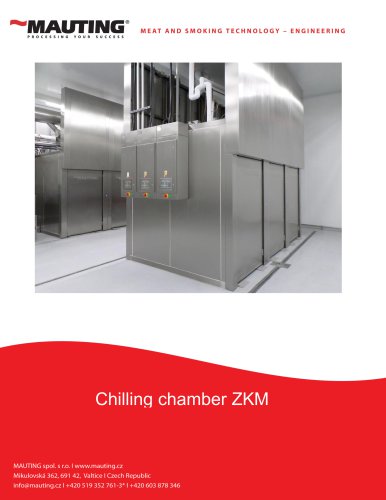 Chilling chamber ZKM