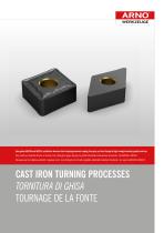 SYSTEM cast iron turning processes