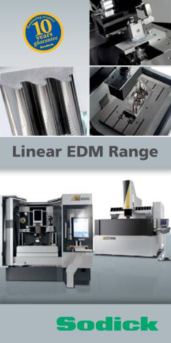 Linear EDM Range