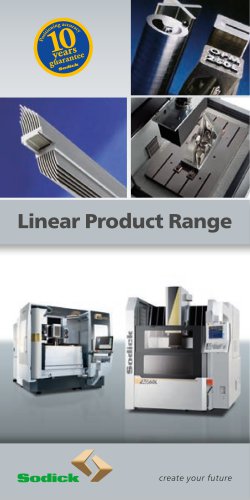 Linear Product Range 2019