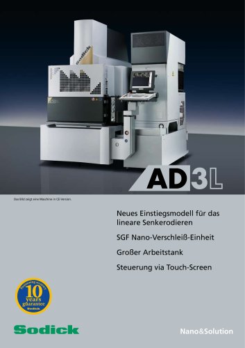 Die Sinking EDM AD3L - Deutsch