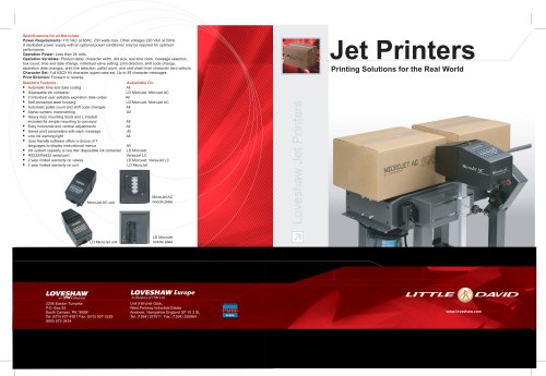 Jet Printers