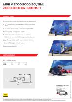 MBB V 2000-3000 SCL/SML - 2