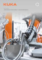 KUKA Roboter für die Gießer- und Schmiedeindustrie