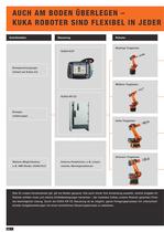 KUKA Roboter für die Giesserei- und Schmiede- Industrie - 12
