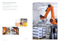 KUKA Roboter für Palettieranwendungen mit einer Traglast von 40 kg bis 1.300 kg-2
