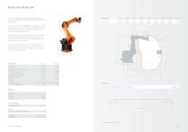 KUKA Roboter für Palettieranwendungen mit einer Traglast von 40 kg bis 1.300 kg-6