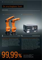 Neu. Schnell. Präzise. KUKA Kleinroboter - 10