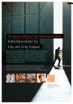 Neu. Schnell. Präzise. KUKA Kleinroboter - 3