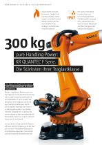 Roboter für die Gießerei- und Schmiedeindustrie - 2