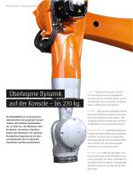 Roboter für die Gießerei- und Schmiedeindustrie - 4