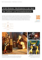 Roboter für die Gießerei- und Schmiedeindustrie - 8