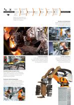 Roboter für die Gießerei- und Schmiedeindustrie - 9