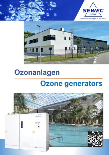 Sewec Ozon Gmbh Company Brochure