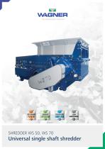 SHREDDER WS50, WS70