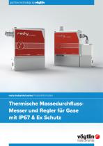 Massedurchflussmesser & Regler mit IP67 & Ex Schutz - 1