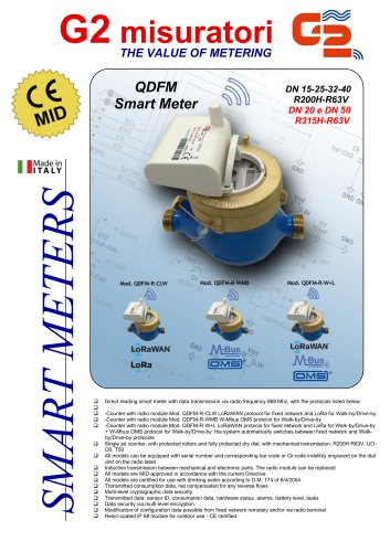 QDFM Smart Meter