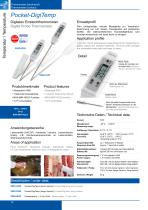 Dostmann electronic Main catalogue DE/GB - 11