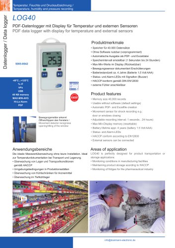 HumidCheck Non-Contact Materialfeuchtemessgerät - Dostmann Electronic ...