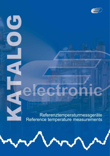 Temperatur-Referenz-Instrumente