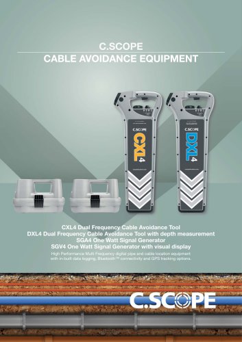 CABLE AVOIDANCE EQUIPMENT