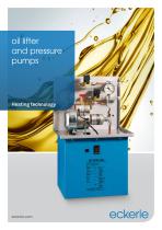 oil lifter and pressure pumps