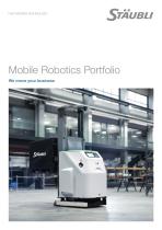 Mobile robotics-portfolio-DE