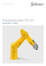 Roboterbaureihe TX2-60