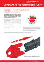 Pressing CFT® Flyer - 2