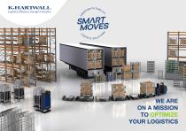 WE ARE ON A MISSION  TO OPTIMIZE YOUR LOGISTICS