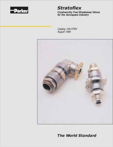  Stratoflex Crashworthy Fuel Breakaway Valves for the Aerospace Industry