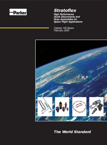  Stratoflex High Performance Quick Disconnects & Hose Assemblies for Space Flight Applications