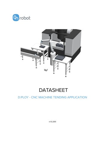 D:PLOY - CNC MACHINE TENDING APPLICATION