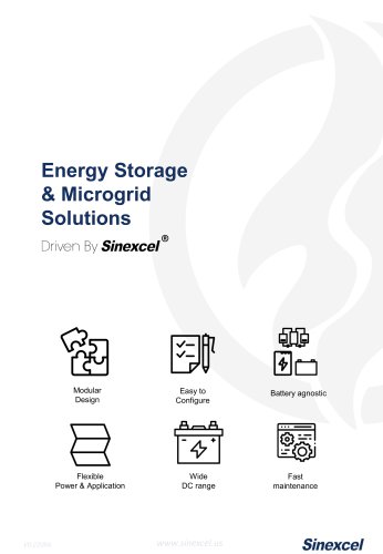 Energy Storage & Microgrid Solutions