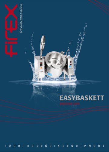 Boiling cooking machine - Easybaskett